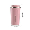 thumbnail image 3 of 380ml Vacuum Stainless Steel Cup Coffee Cup Double Layer Anti-scald Insulation Cup Temperature Keep Cup, 3 of 3