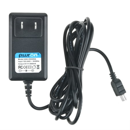 - PwrON 6.6 FT Long 5V Mini USB AC to DC Power Adapter Charger For Magellan Maestro 3250/4250/4350/4370/5310 GPS Navigator