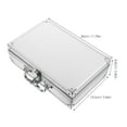 thumbnail image 2 of BESTYASH 1Pack Carrying Suitcase For Professionals 11.79X7.66X3.46In, 2 of 8