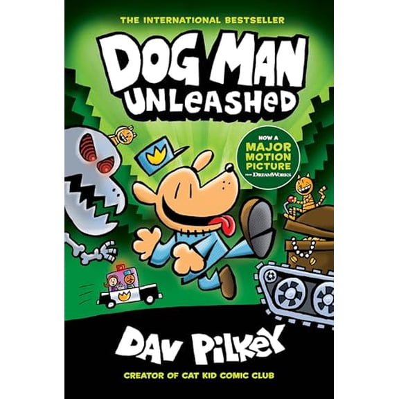 Pre-Owned Dog Man Unleashed: a Graphic Novel (Dog Man #2): from the Creator of Captain Underpants (Hardcover) 9781338741049