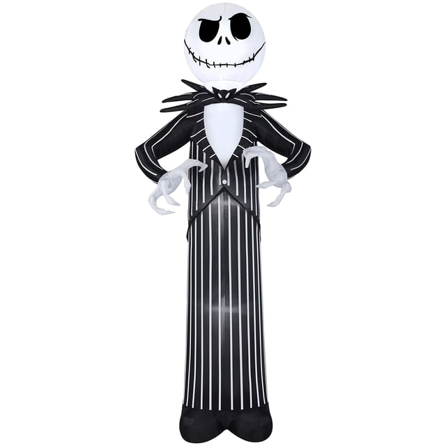 Decoración inflable para Halloween, Gemmy Nightmare Before Christmas