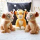 thumbnail image 2 of 30cm The Lion King Simba Soft Kids Doll 11.8'' Young Simba Plushies Stuffed Animals Plush Toys Children Toy Gifts Free Gifts, 2 of 5