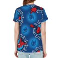 thumbnail image 2 of Spider-Man Women's Crew Neck Short Sleeve T-Shirt, 2 of 7