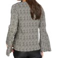 thumbnail image 3 of Karen Kane Womens Bell Sleeve Pullover Blouse, Black, Large, 3 of 4