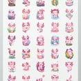 thumbnail image 4 of 35pcs-50pcs Colorful Axolotl Stickers Animal Cute Cartoon Stationery Stickers for Phone Laptop Suitcase, 4 of 9