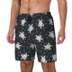 thumbnail image 1 of Balery Turtle Bañador para hombre, shorts de playa de secado rápido con entrepierna y forro de compresión-Small, 1 of 6