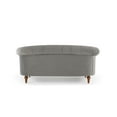 thumbnail image 4 of Jennifer Taylor Home La Rosa 68.5" Velvet Tufted Rolled Arm Chesterfield Loveseat Opal Grey Velvet, 4 of 11