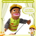 thumbnail image 4 of Peluche Hand Puppet YoungJoy Role Play con barra de control para niños, 4 of 7
