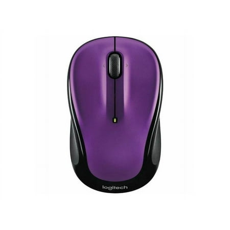 Logitech - M325s Wireless Optical Compact Ambidextrous Mouse - Wireless - Lilac