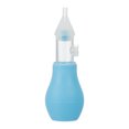 thumbnail image 1 of Limpiador de nariz de bebé de silicona Aspirador aspirador para niños pequeños Aspirador nasal (Azul) Ehuebsd sin BPA, 1 of 9