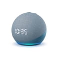 thumbnail image 1 of Bocina inteligente Echo Dot 4ta generación con Reloj y Alexa. Echo Dot ECHO 4 TW, 1 of 2