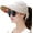 Beige, variant on Sun Hats for Women Wide Brim Sun Hat UV Protection Caps Floppy Beach Packable Visor