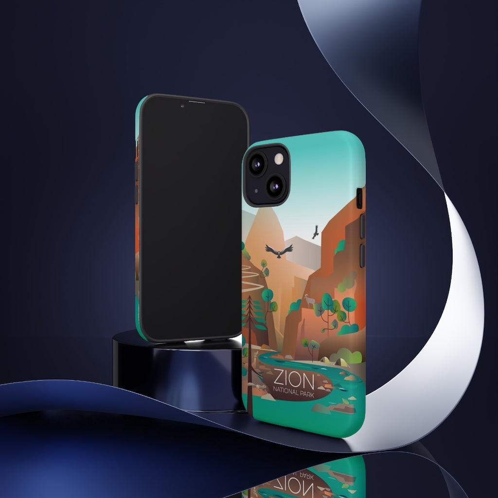 ZION NATIONAL PARK PHONE CASE