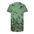 thumbnail image 4 of Aloohaidyvio Tops Plus Size Clearance,Women Casual T-Shirt Short Sleeve Round Neck Pullover Blouse Tops, 4 of 5