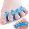 thumbnail image 2 of Gel Toe Separator Toe Stretcher Correct Your Toes Naturally, 2 of 4