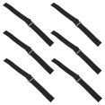 thumbnail image 2 of Miangastore 6 Pcs Bandes Élastiques Ajustables pour Perruque Sangles Réglables pour Perruque Outils de Couture pour Perruques Sangle Élastique pour Perruque Bande de Perruque Réglable pour Accessoires de Fabrication de Bonnet de Perruque, 2 of 9