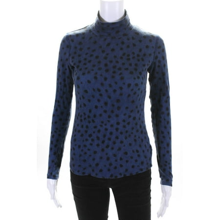 

Pre-owned|La Vie Rebecca Taylor Womens Faune Turtleneck Size 0 12686573