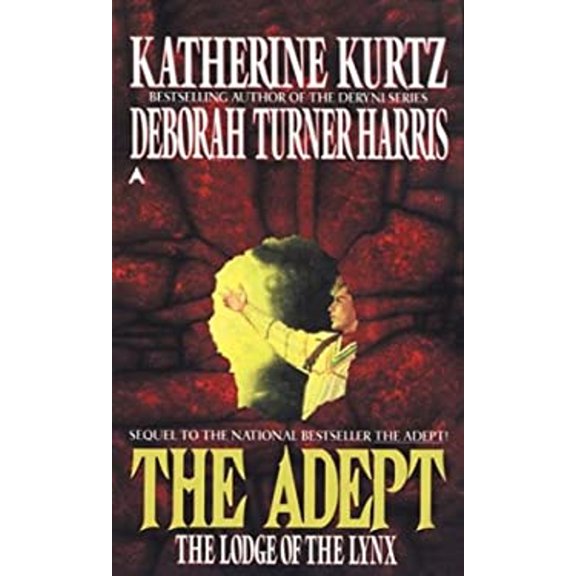 Pre-Owned The Adept 2: The Lodge of the Lynx, 9780441003440, 0441003443, Paperback, Reprint edition