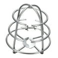 thumbnail image 5 of Cover,Sprinkler Head Fire 3'' P Silver Lanru Sprinkler Cover Sprinkler, 5 of 7