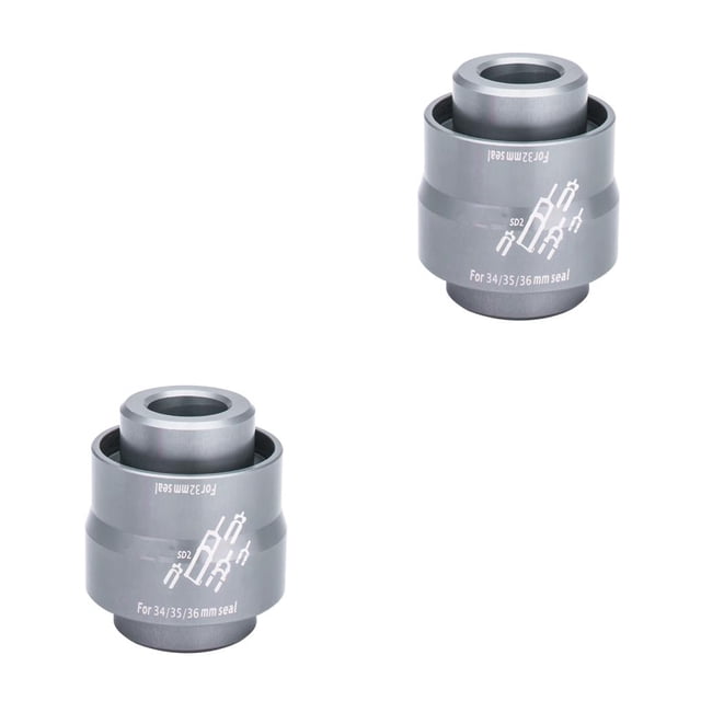Eigraketly Kit de herramientas de instalación de aleación de aluminio con sello de polvo de horquilla delantera de suspensión de bicicleta ZTTO, Type3 NO3 Eigraketly CBP235265