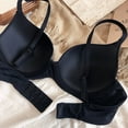 thumbnail image 3 of Seamless Underwear for Women Plus Size Bra Sexy Deep V Push Up Brassiere Solid Wireless Comfortable 85 90 C D E Cup Lingerie, 3 of 6