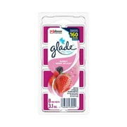 Glade Scented Wax Melts Refills, Bubbly Berry Splash, 8 Count