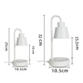thumbnail image 1 of Candle Lamp, Candle Lamp Adjustable Heat Height No Candle Melter, 1 of 4