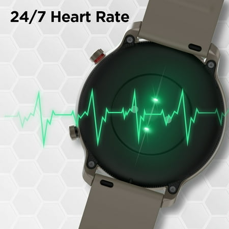 Amazfit - GTR Smartwatch 47mm - Titanium