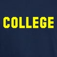 thumbnail image 3 of CafePress - College Dark T Shirt - Men's Classic Graphic Cotton T-Shirt, 3 of 4