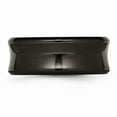 thumbnail image 3 of Titanium Black Titanium Polished Concave 9mm Band Size: 8; for Adults and Teens; for Women and Men, 3 of 6