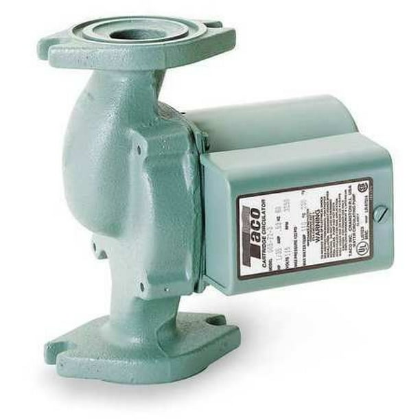 TACO 005F2 Hot Water Circulator Pump,1/35 HP