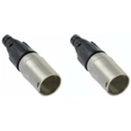 (2) Two Genuine NEUTRIK NE8MX CAT 5 RJ45 EtherCON Cable End Heavy Duty Housing