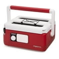 thumbnail image 1 of Presto 06011 Mijoteuse Électrique Portable Nomad de 6 Qt avec Couvercle Verrouillable, Rouge, 1 of 12