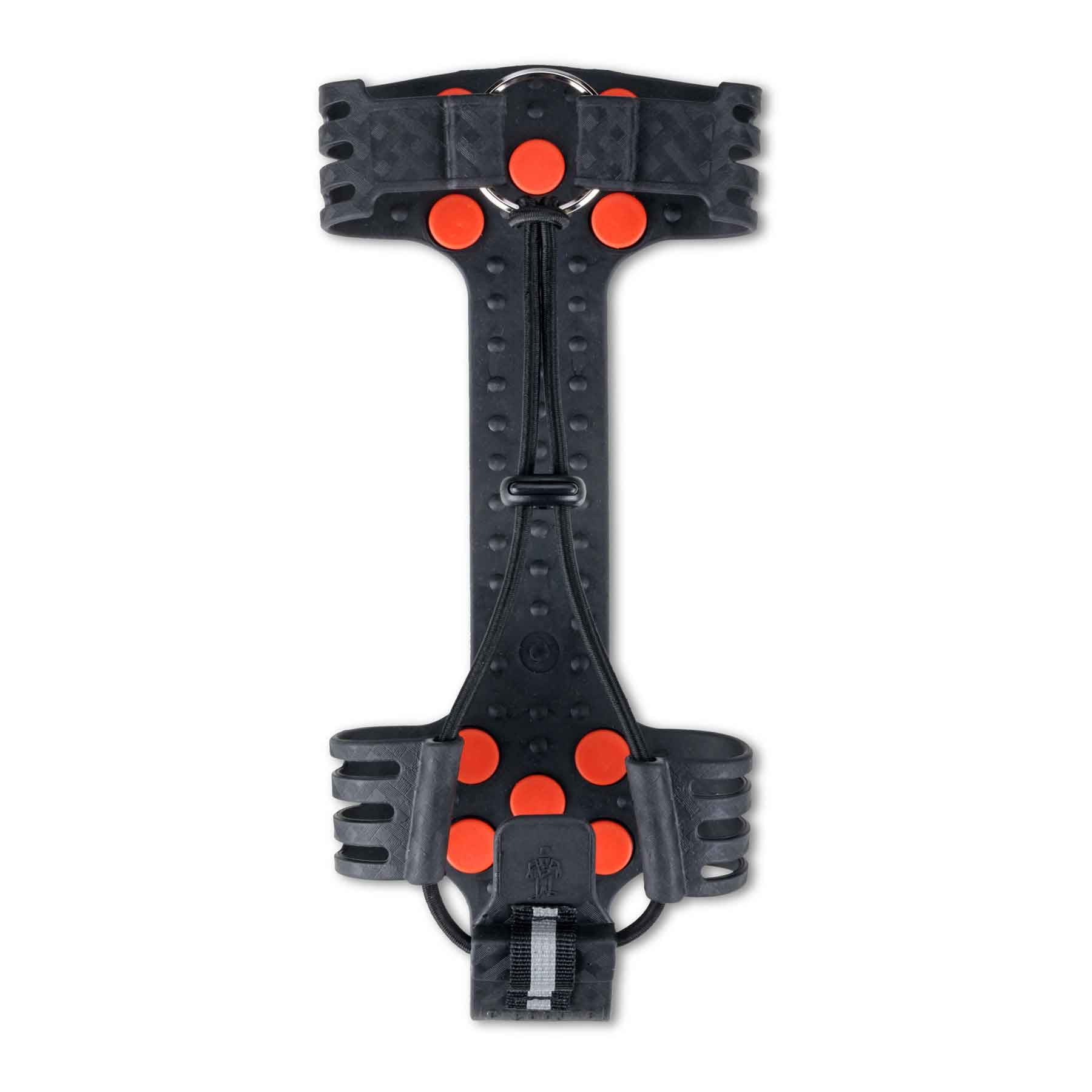 Ergodyne TREX 6310 Adjustable Traction Cleat Grips Ice and Snow, One-Piece Easily Attaches Over Shoe/Boot with Carbon Steel Spikes to Provide Anti-Slip Solution, X-Large