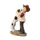 thumbnail image 2 of Estatua de niño y perro, escultura decorativa, regalo de cumpleaños, pieza central para estante 115 x 8 x 195 cm, 2 of 9