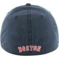 thumbnail image 3 of Men's '47 Navy Boston Red Sox Sure Shot Classic Franchise Fitted Hat, 3 of 3