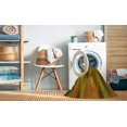 thumbnail image 2 of Ahgly Company Machine Washable Indoor Square Transitional Mahogany Brown Area Rugs, 5' Square, 2 of 7