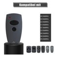 thumbnail image 4 of 2pcs 868.3 MHz Garage Door Hand Transmitter for D302-868, D304-868, D384-868, D321-868, D323-868, 4 of 5
