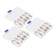 thumbnail image 2 of Botones Sin Coser, Plástico Resistente, 150 Piezas, Exquisito Brillo, Botones De Broche Para Camisa De Mujer, Estilo Elegante Para Camisas, 2 of 7