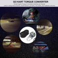 thumbnail image 4 of YLSHRF Go Kart Racing Clutch, 2350±200 RPM Asymmetrical Type Go Kart Clutch, Clutch Set Mini For Mini Bikes Waterski Winches DIY Repair Go-karting, 4 of 8