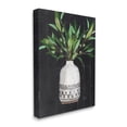 thumbnail image 3 of Stupell Industries Tall Botanical Leaves Arrangement Patterned Pottery Vase Painting Gallery Wrapped Canvas Print Wall Art, Design by Patricia Pinto, 3 of 7