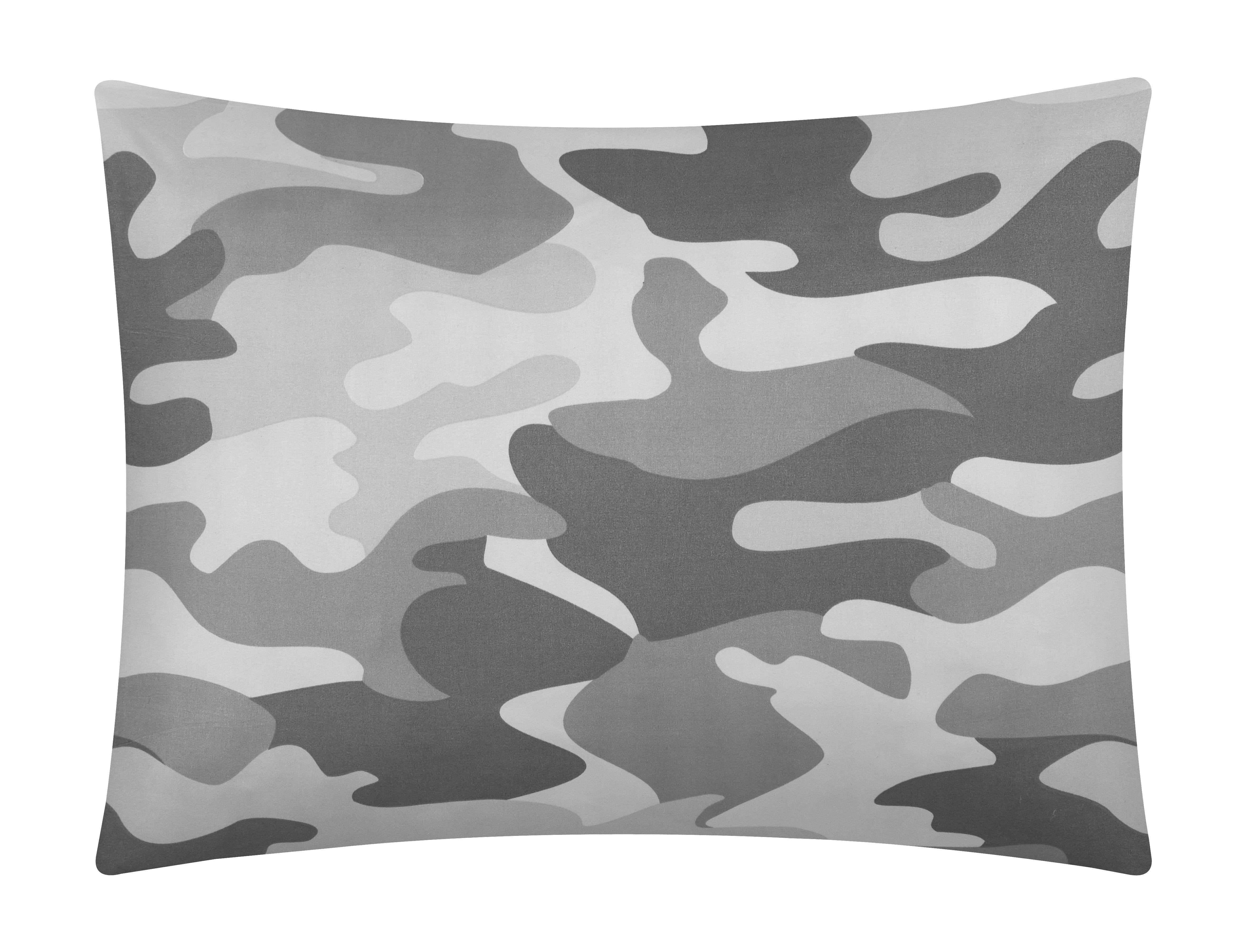Heritage Club Gray Camouflage Bed in a Bag Set,  Twin XL