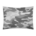 Heritage Club Gray Camouflage Bed in a Bag Set, Twin XL