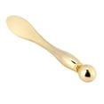 thumbnail image 4 of Cuchara de metal para mascarillas, cuchara de aleación para mascarillas faciales, palo de masaje para ojos, palo de masaje antiarrugas, máxima eficiencia, 4 of 11