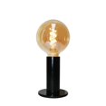 thumbnail image 1 of Xtricity - Lampe de Table Tactile avec 3 Niveaux d'Intensité, 11 '' x 4.3'', de la Collection Rétro, Noir, 1 of 3