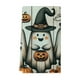 thumbnail image 2 of Toalla de mano decorativa de Halloween con diseño de calabaza fantasma y Hey Hush, 2 of 6