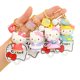 thumbnail image 2 of Kawaii Hello Kt Kittyed-Colgante de Pvc para niños, muñeco de Pvc, bolsa de dibujos animados, decoración, llavero colgante, regalo Fivean unisex, 2 of 2