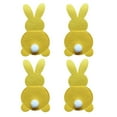 thumbnail image 3 of 4 Soportes para Cubiertos de Pascua, Bolsa para Cubiertos de Pascua, Organizador de Utensilios de Cocina Portátil, Bolsillos para Cubiertos, Organizad Amarillo, 3 of 8