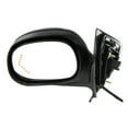 thumbnail image 4 of KarParts360 For Ford Expedition 1998 99 00 01 2002 Door Mirror Driver Side | Paintable | Black | Power | Foldaway | Non-Heated | In-glass Signal Light Non-Towing With LED Arrow Turn Signal | FO132020, 4 of 6