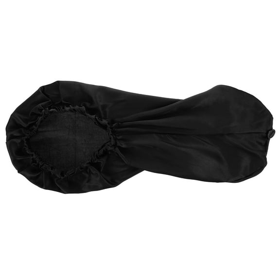 MUSEYA sleeping caps Sleep Hat for Women in Satin for Business Trip 1Pack